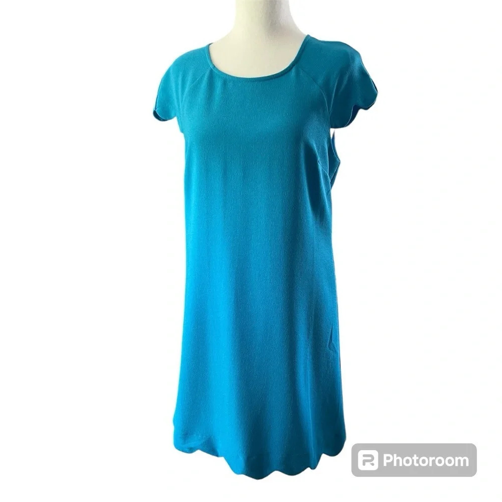 Monteau Los Angeles blue dress - Picture 7 of 11